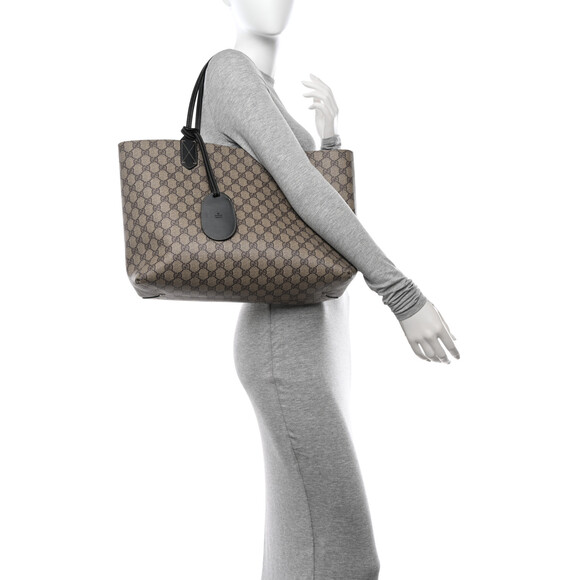 Gucci Calfskin Gg Supreme Medium #147842G10B - Picture 2 of 15